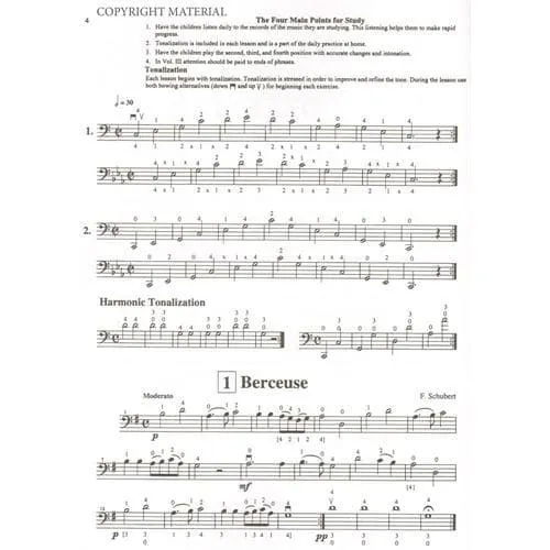 Shar Suzuki Cello School Vol.3 Noten Cello Muttersprache