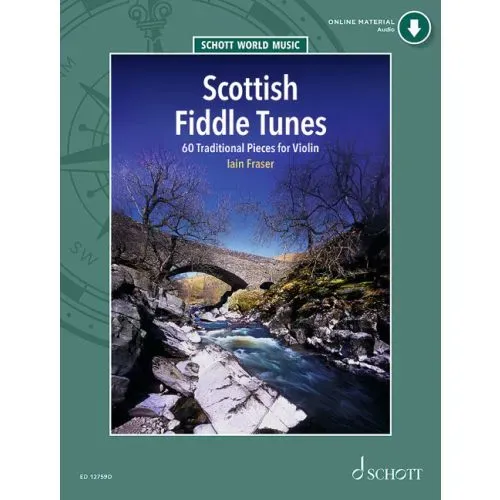 Shar Music Scottish Fiddle Tunes Noten Violine 60 Stücke