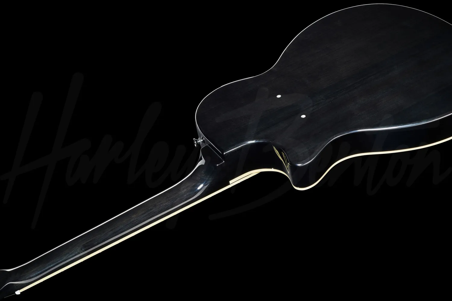Harley Benton Delta Blues Nashville-Steel Hybridgitarre