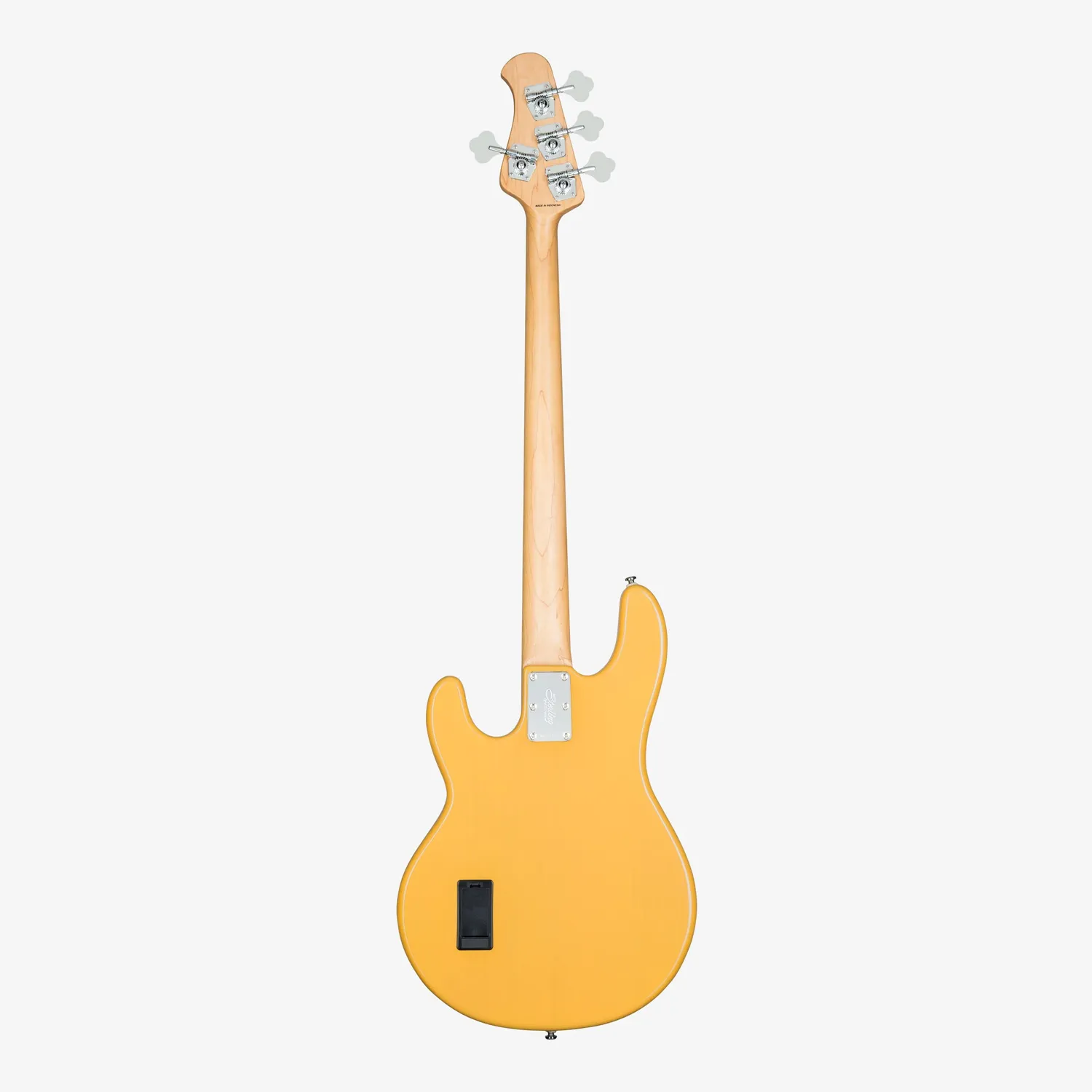 Sterling StingRay Classic E-Bass Butterscotch 4-saitig aktiv