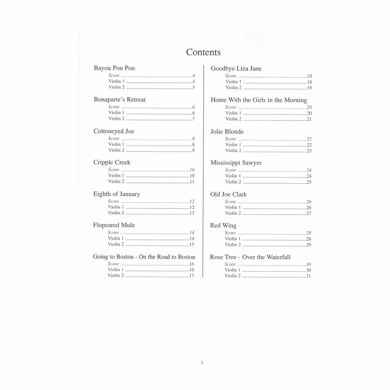 Mel Bay American Fiddle Tunes Noten Violine Klavier
