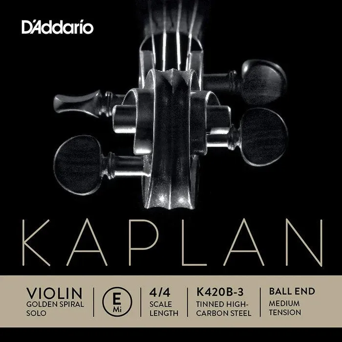 Kaplan Golden Spiral Solo Violine E-Saite Kugel