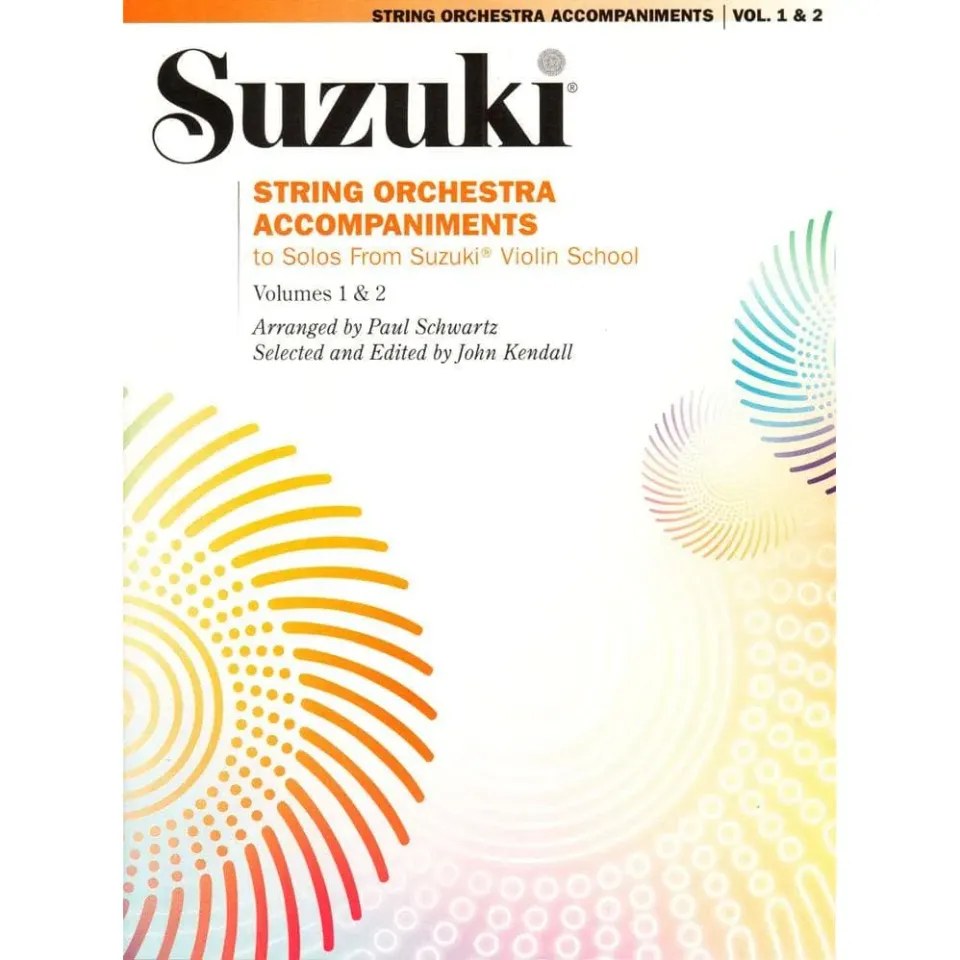 Suzuki Violin School Vol. 1-2 Noten Streichorchester Partitur