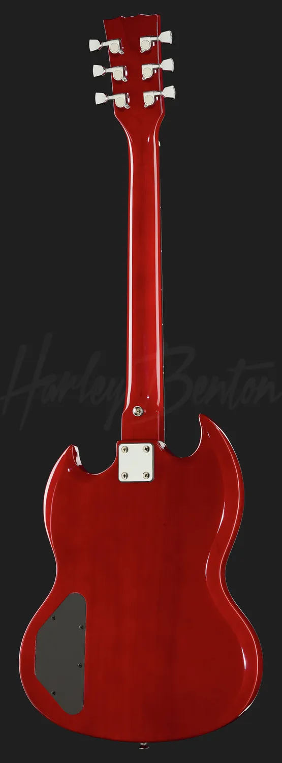 Harley Benton Vintage DC-200 CH E-Gitarre Cherry Doublecut