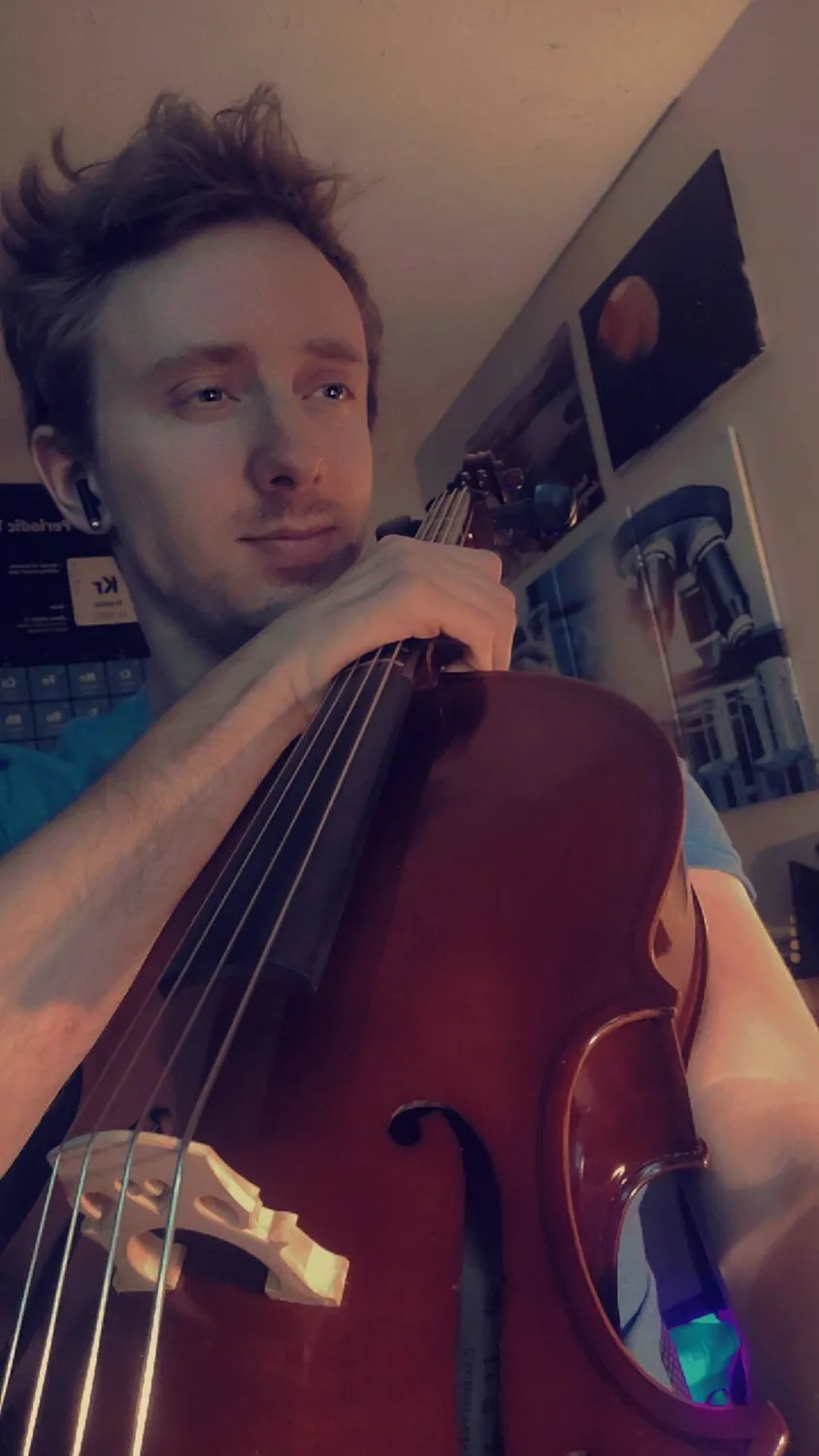 Dogal Marchio Rosso Cellosaitensatz 1/8 mittlere Stärke Darmsound
