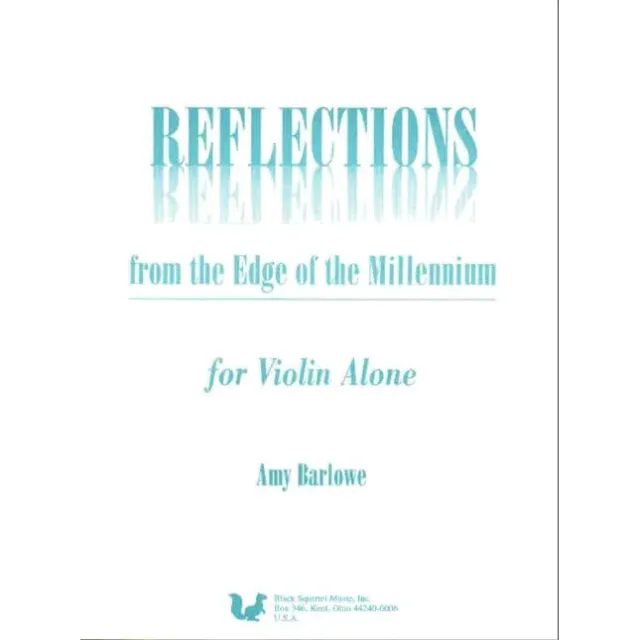 Barlowe Reflections Solo Violine Noten Millenium