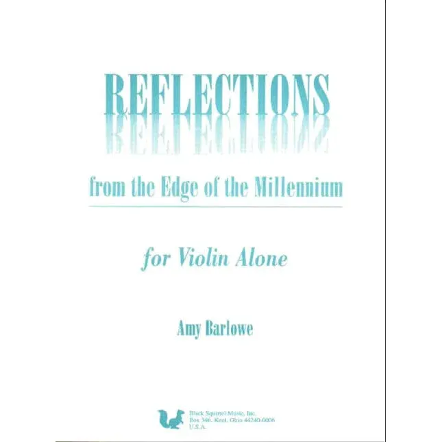 Barlowe Reflections Solo Violine Noten Millenium