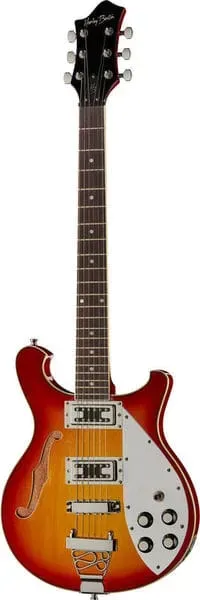 Harley Benton Tribute RB-600 E-Gitarre Cherry Sunburst