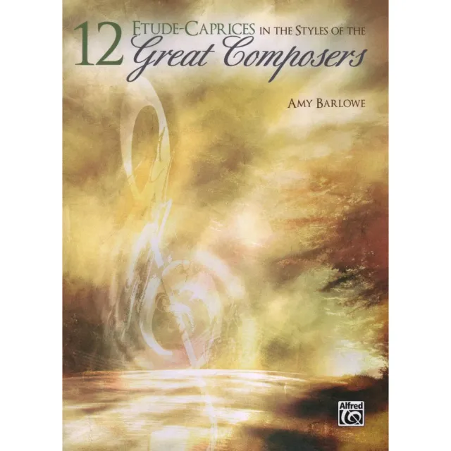 Shar Music Barlowe 12 Etude Caprices Violinnoten Solo