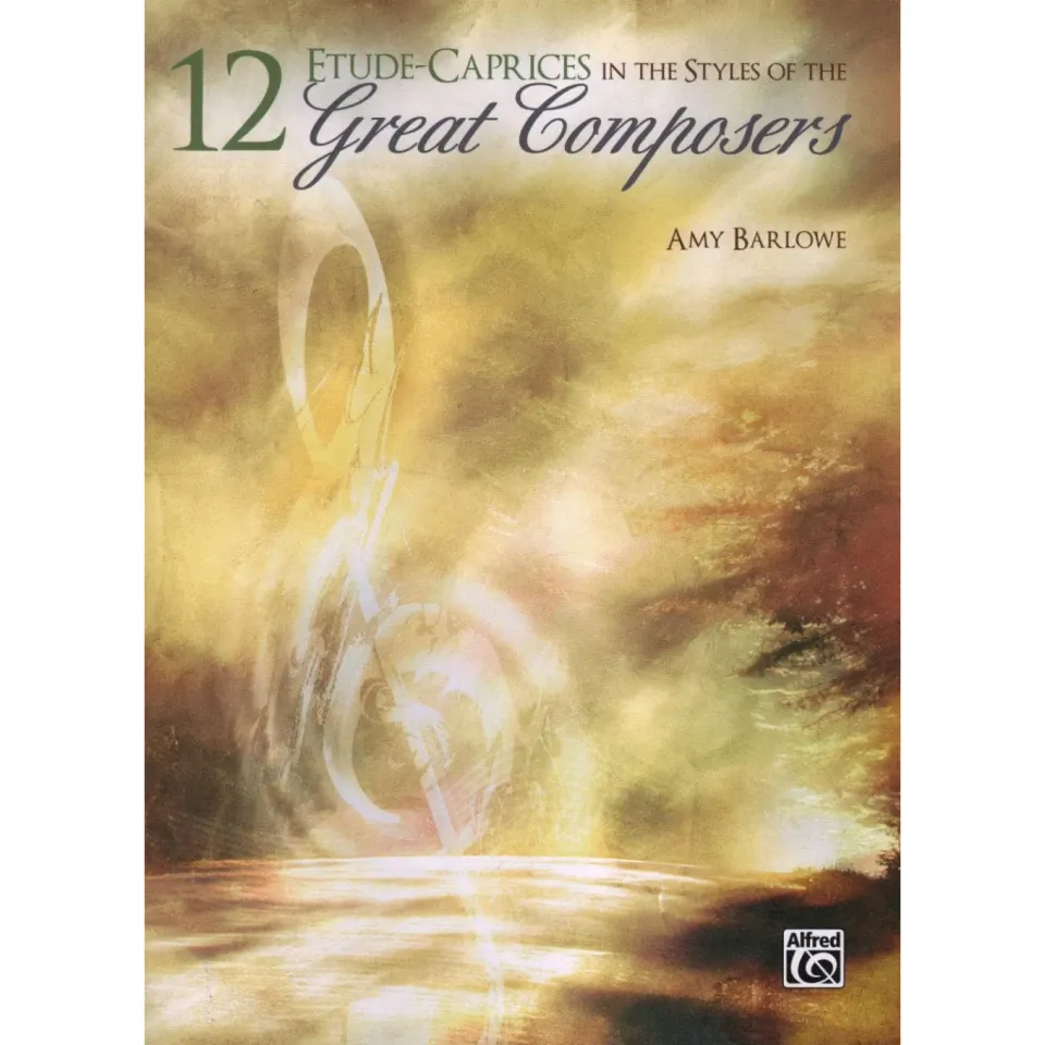 Shar Music Barlowe 12 Etude Caprices Violinnoten Solo