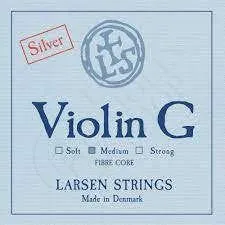 Larsen Violine G-Saite mittel Silberspule warm