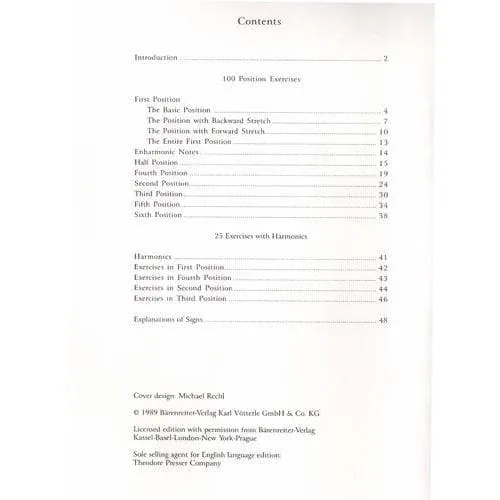 Bärenreiter Marton New Perspectives Cellonoten Cello solo Lagen