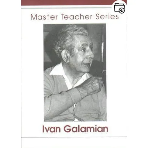 Shar Music Ivan Galamian Master Teacher Vol. 5 Noten Violine