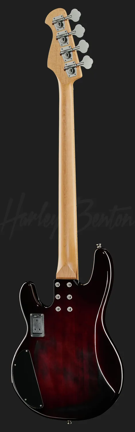 Harley Benton Pro MM-84A E-Gitarre 3-Tone Sunburst