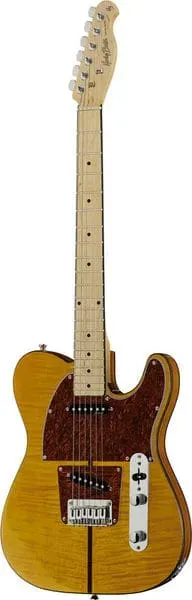 Harley Benton Classic TE-80 NA E-Gitarre Natur Esche