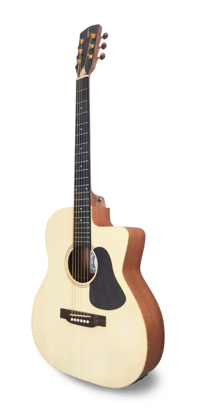 APC GA100 CW Akustikgitarre Fichte massiv Cutaway