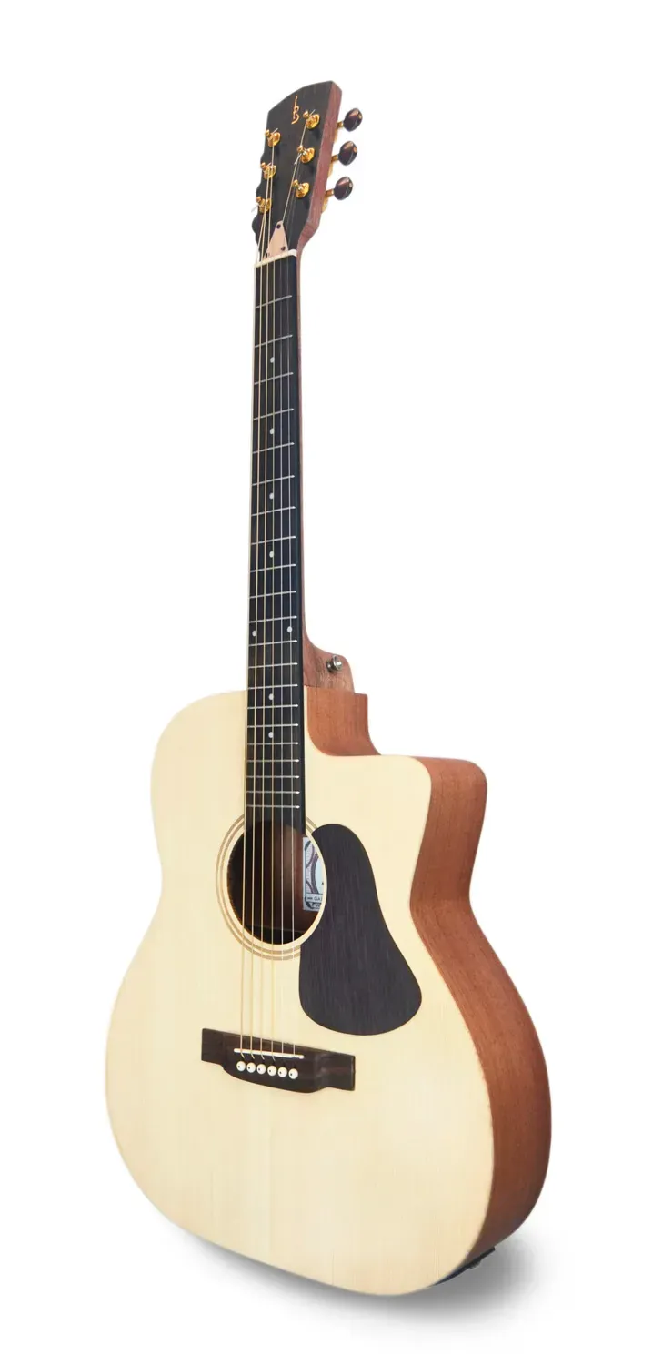 APC GA100 CW Akustikgitarre Fichte massiv Cutaway
