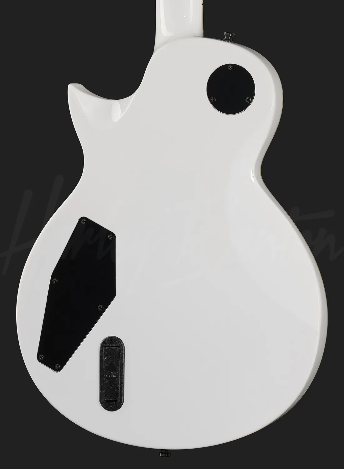 Harley Benton Vintage SC-Custom III Active E-Gitarre Weiß