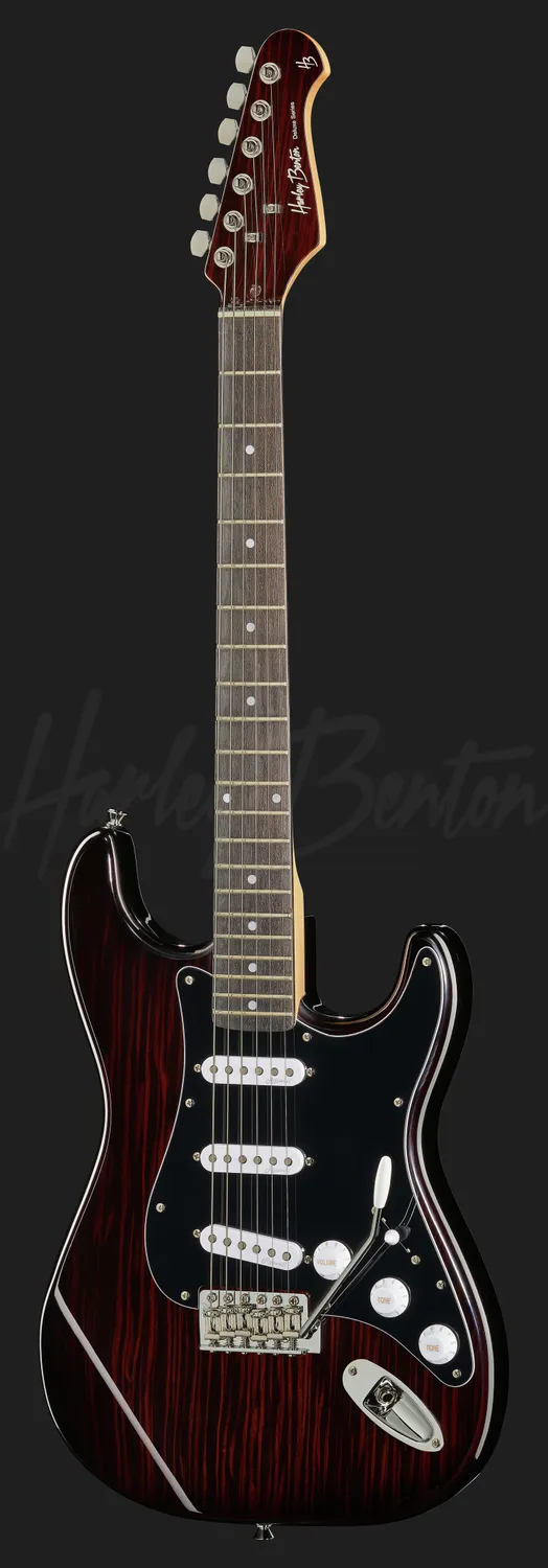 Harley Benton Classic ST-70 RW E-Gitarre Singlecoil