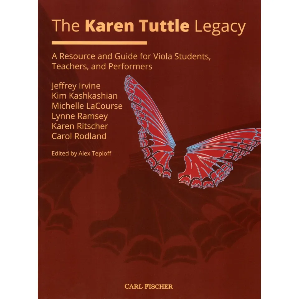 Karen Tuttle Legacy Viola Buch für Bratsche Unterricht