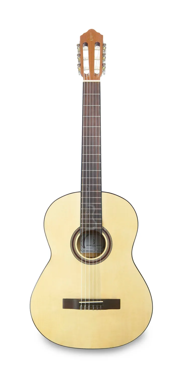 APC 1F Klassikgitarre Massive Fichte Ahorn