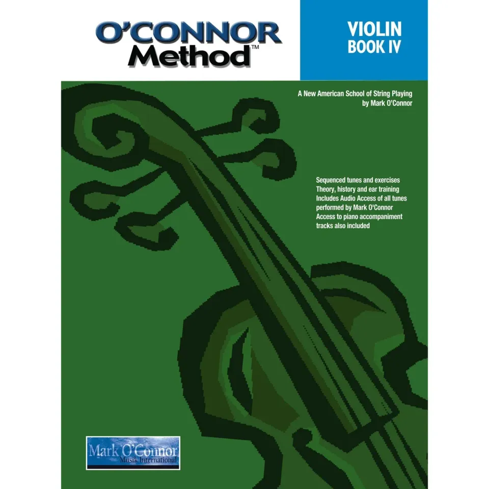 Shar Music O'Connor Violin Method Book IV Noten Violine Folk