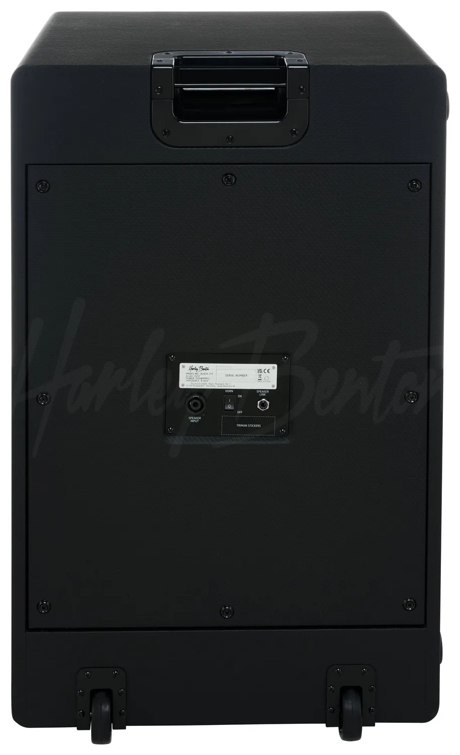 Harley Benton Block-212VH Standard Bassbox 500W 8 Ohm 2x12 Zoll
