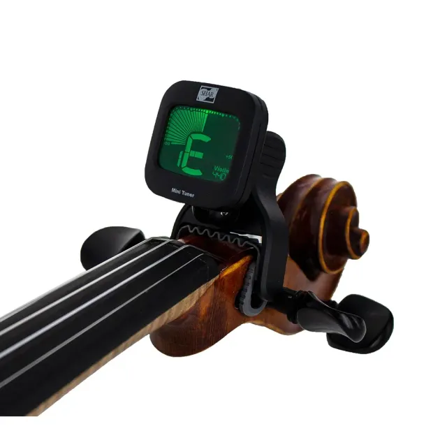 Shar Mini Clip-On Stimmgerät Violine Viola Cello
