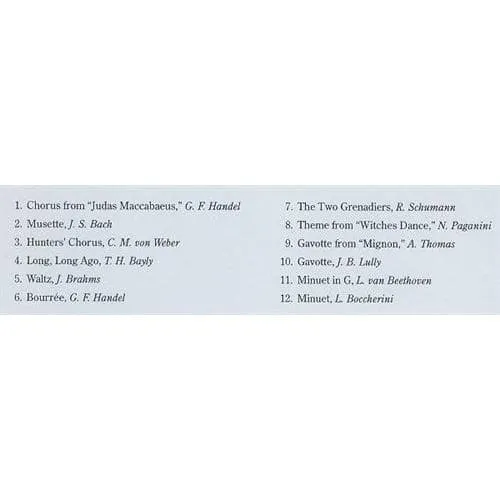 Suzuki Violin School Volume 2 Geigen-CD