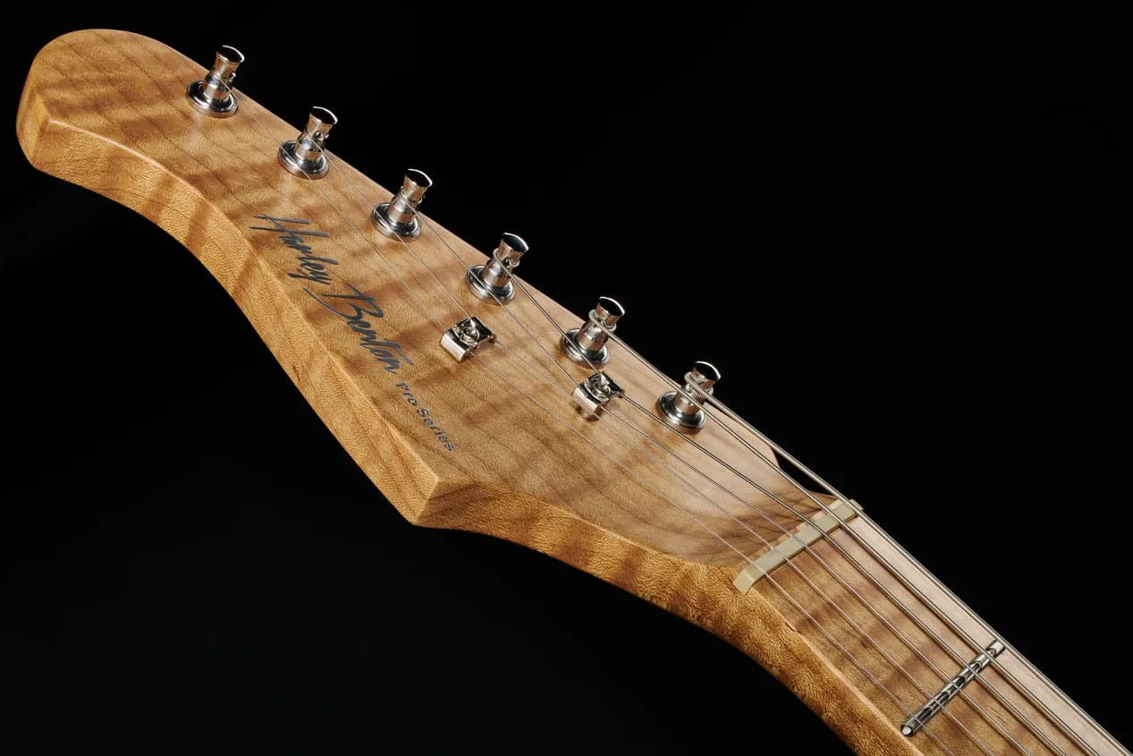Harley Benton ST-Modern Plus E-Gitarre LH Bengal Burst HSS