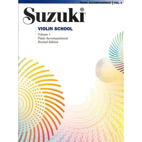 Suzuki Violin School Vol.1 Klavierbegleitung Noten