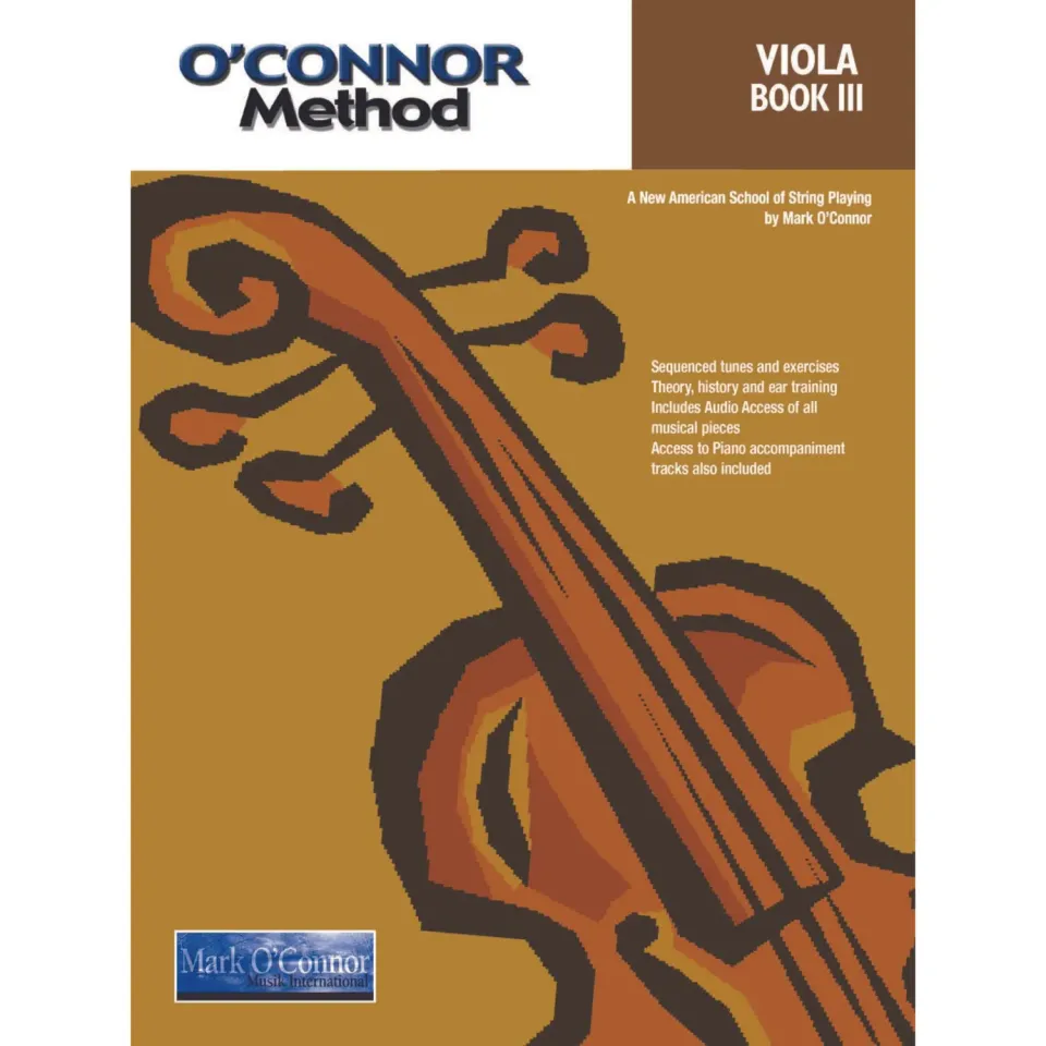 OConnor Viola Methode Buch 3 Bratschenschule Download