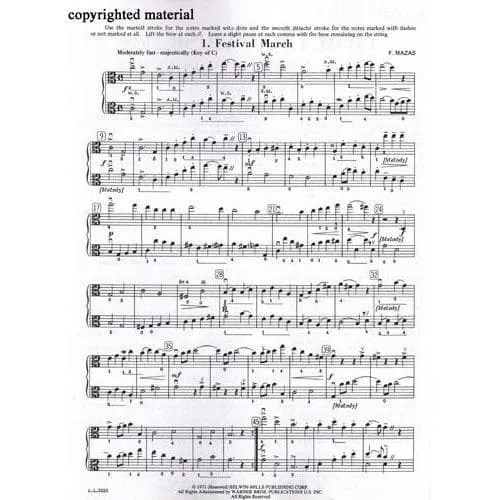 Applebaum Beautiful Music for Two Violas Vol.3 Bratschenduo Noten