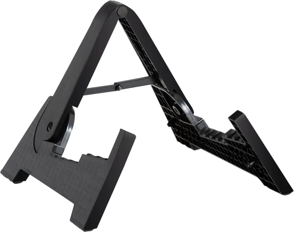 Rocktile GSF-2015S Gitarrenständer faltbar schwarz