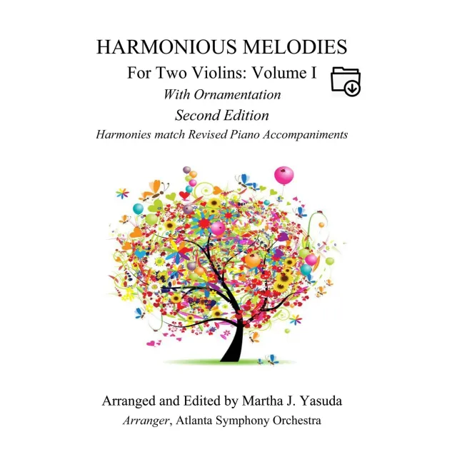 Yasuda Harmonious Melodies Vol. I Violine Download 2. Aufl.
