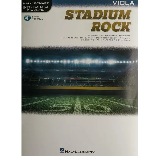 Shar Music Stadium Rock Noten für Bratsche Solo