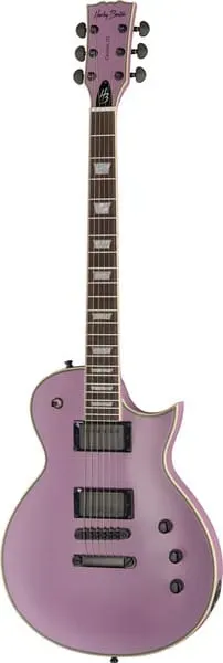 Harley Benton SC-Custom III E-Gitarre Purple Satin Humbucker