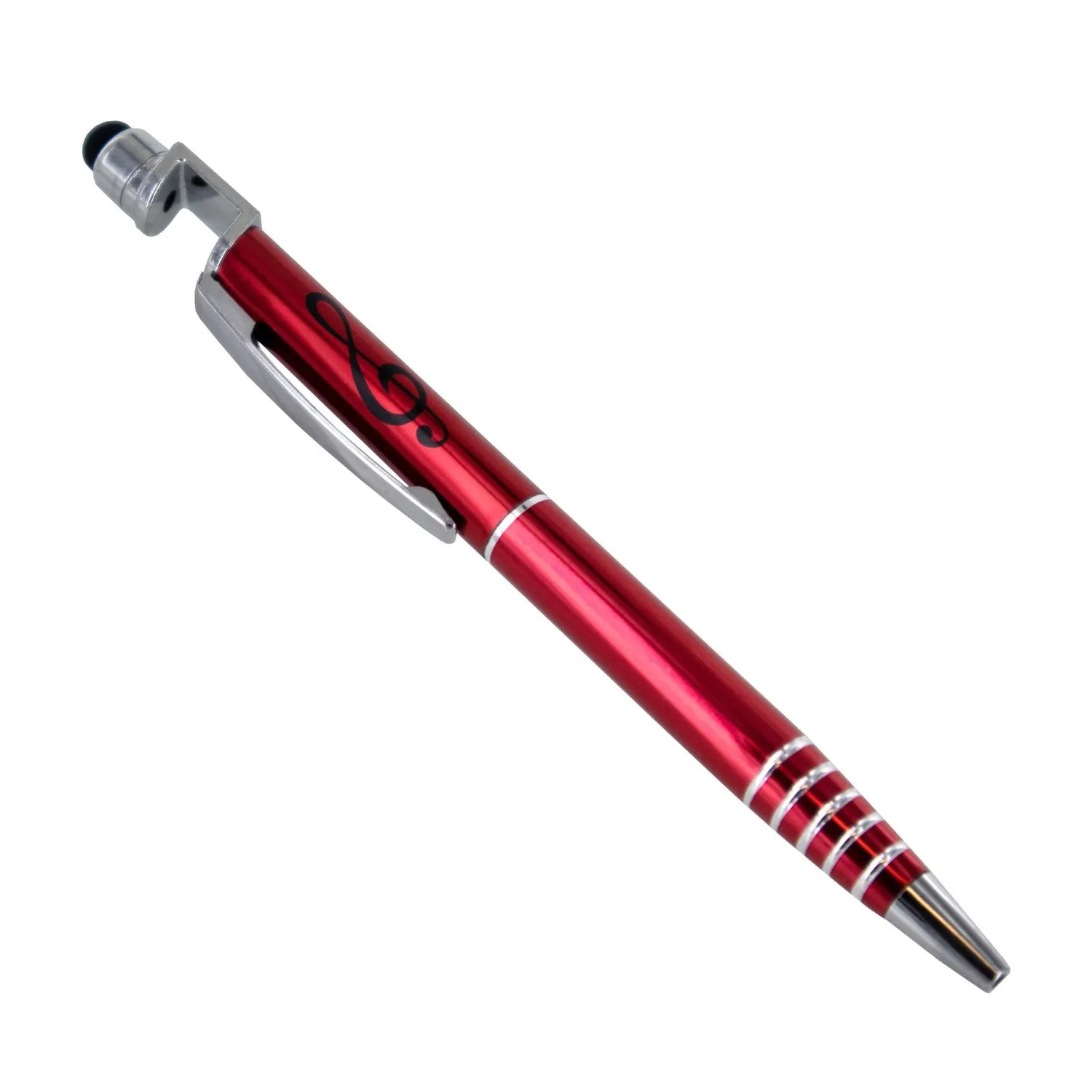 Shar Stylus Kugelschreiber Handyhalter schwarz