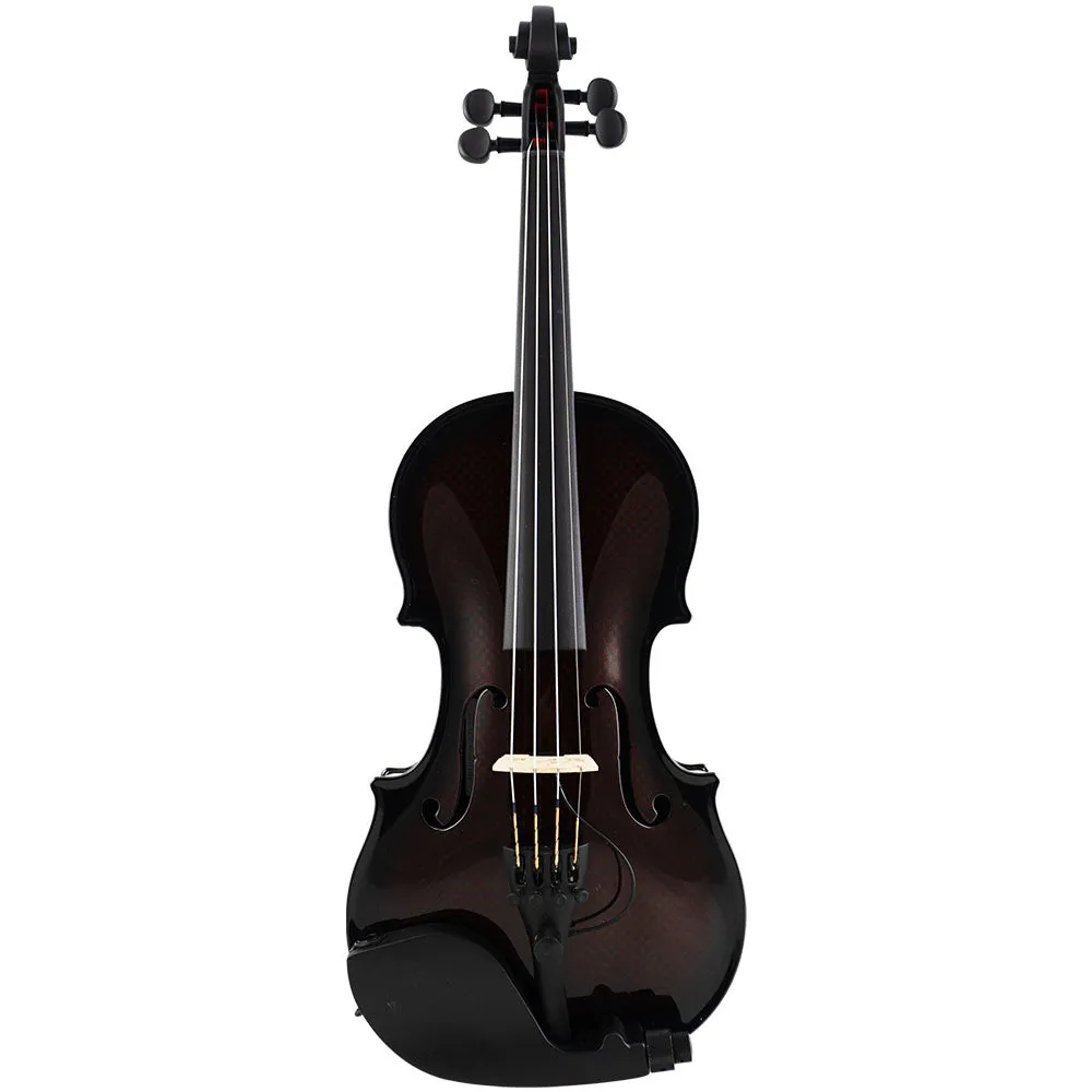 Shar Music Glasser Carbon Composite E-Violine 4/4 Set Orange