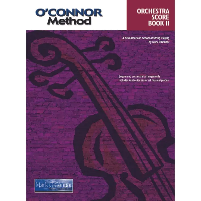 Shar Music O'Connor Method Book II Orchester-Partitur