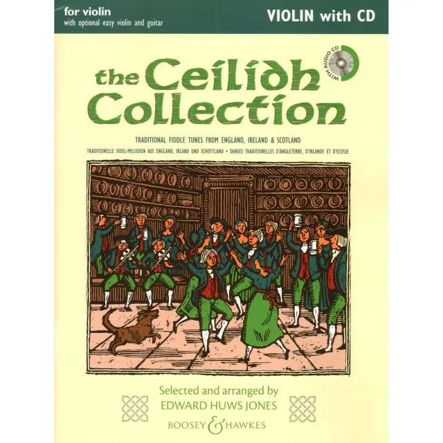 Shar Music Ceilidh Collection Noten Violine mit Audio