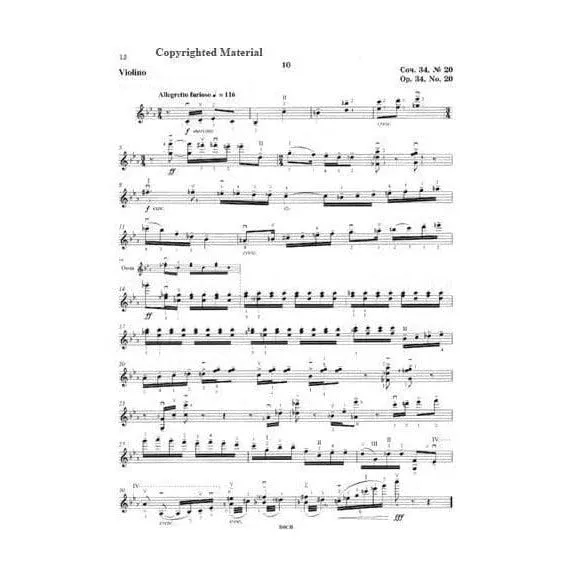 Shar Music Schostakowitsch 10 Präludien Op 34 Noten Violine Klavier