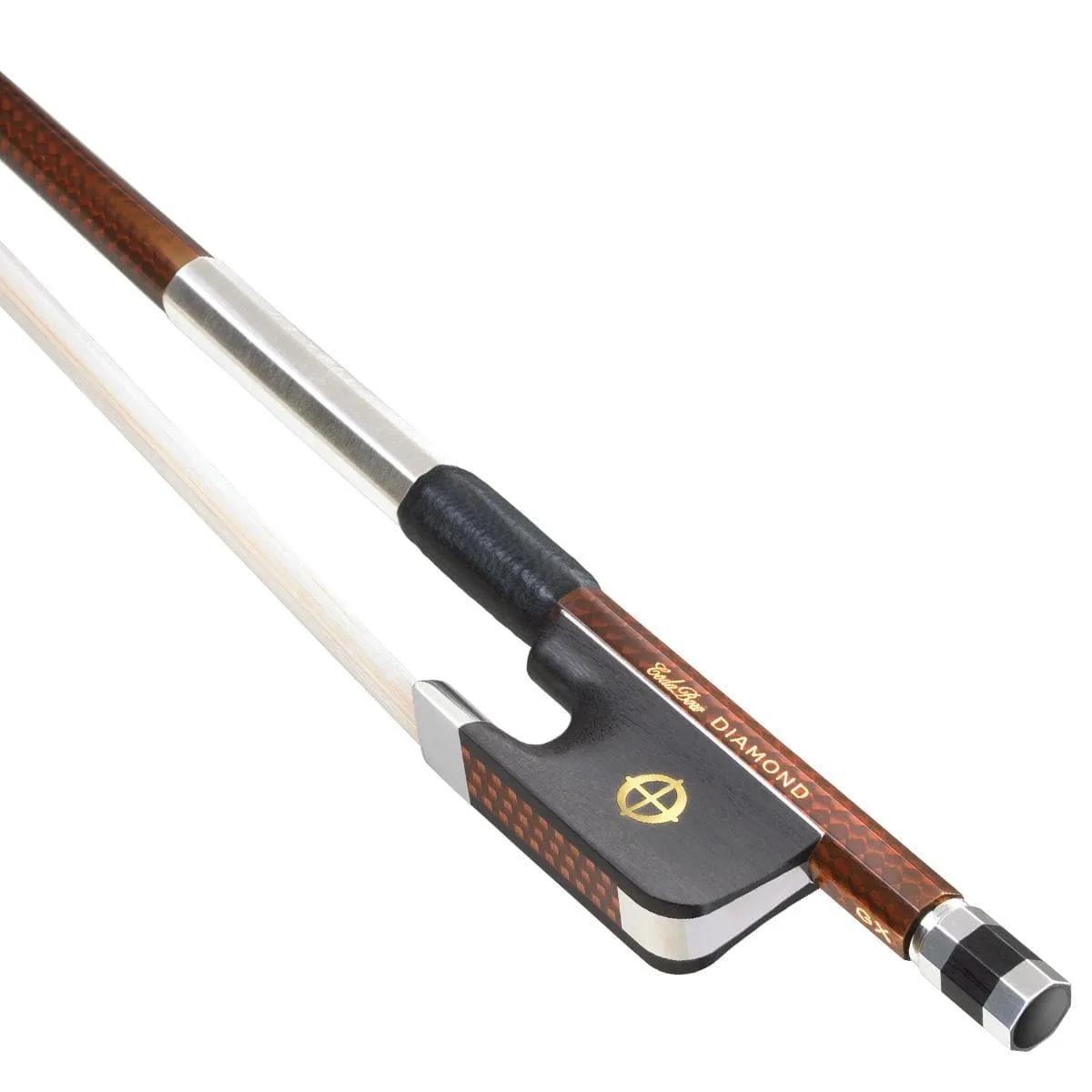 CodaBow Diamond GX Bratschenbogen Carbon