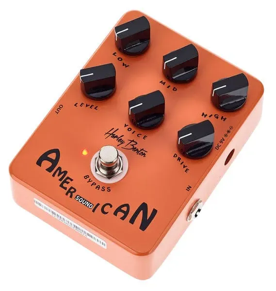 Harley Benton American TrueTone Effektpedal Distortion