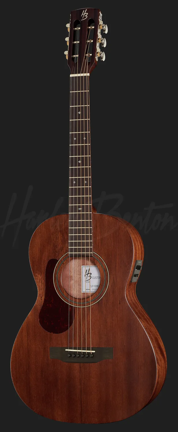 Harley Benton Custom Line CLP-15ME LH Parlour-Gitarre Mahagoni