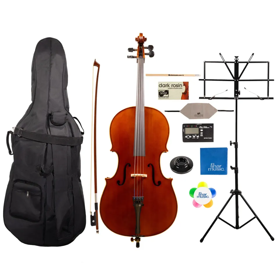 Franz Hoffmann Prelude Cello Deluxe Outfit massiv
