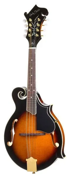 Harley Benton Custom MA-100 VS Mandoline Vintage Sunburst