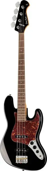 Harley Benton JB-62CC BK E-Bass schwarz Alnico-5