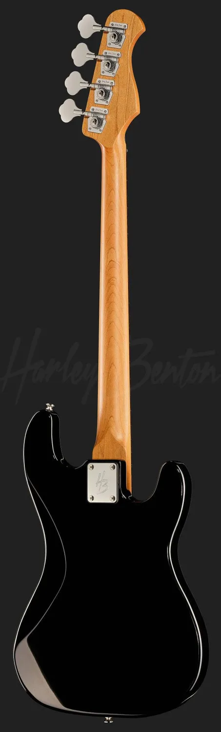 Harley Benton PB-62CC LH E-Bass schwarz Linkshänder