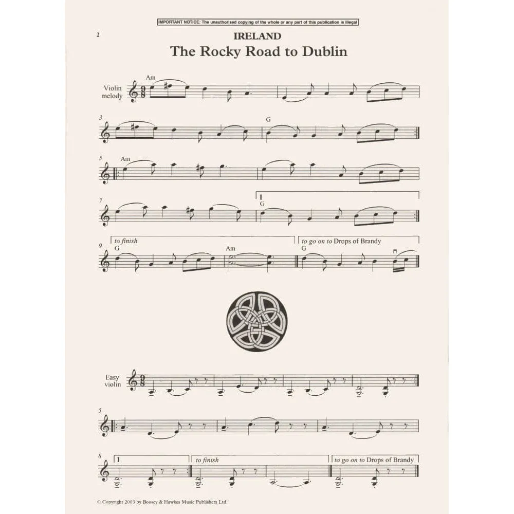 Edward Huws Jones Celtic Fiddler Violine Noten 108 S.